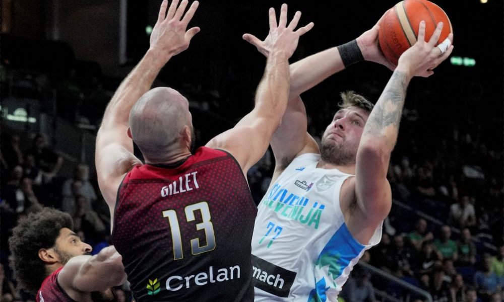 Slovenija se tri četvrtine mučila sa Belgijom, ali sve rešila briljantnom serijom u završnih 10 minuta