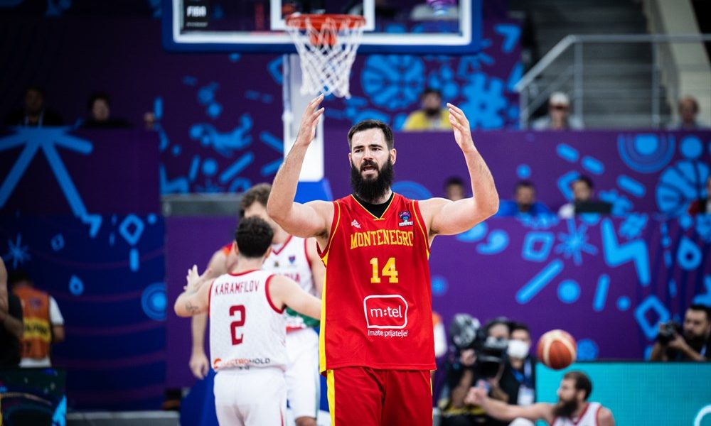 ODBRANE NISU BILE FAKTOR Balkanski derbi na Evrobasketu pripao Crnoj Gori: Petorica postigla skoro sve poene!