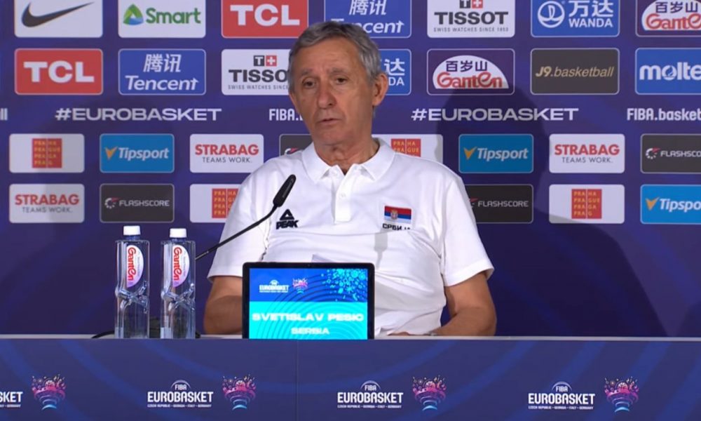 ZADOVOLJAN IZDANJEM SRBIJE Selektor Pešić posle pobede nad Češkom: Najvažnije je da…