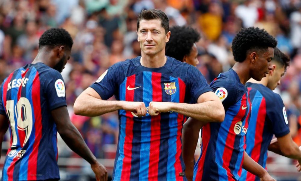 LA LIGA Barselona lako sa Elčeom, Levandovski nastavio da pogađa (VIDEO)