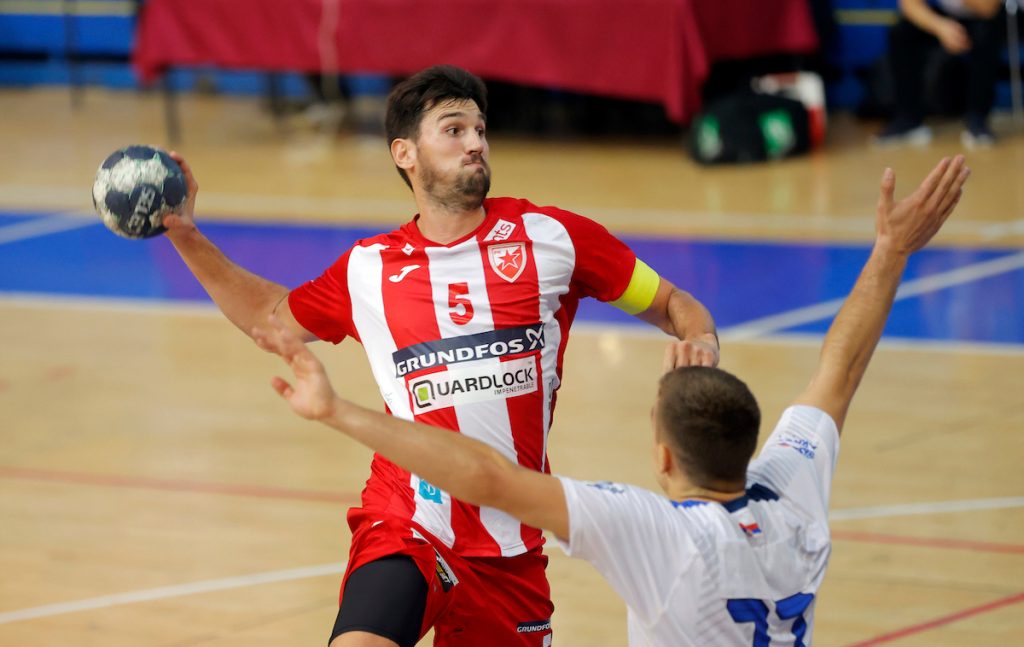 RUKOMET Zvezda na krilima Nenadića bolja od Jugovića