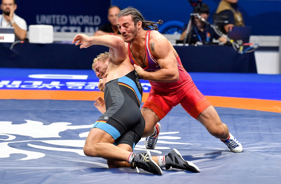 JOŠ JEDNO ZLATO Datunašvili drugi put uzastopno svetski šampion u rvanju