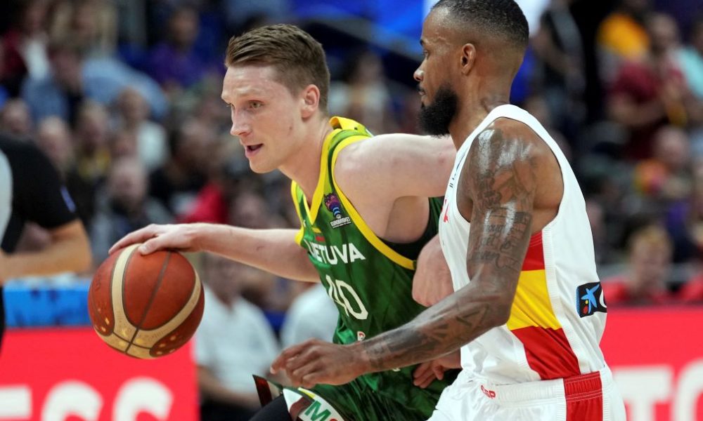 Španiji triler posle produžetka, nekadašnji igrač Zvezde presudio Litvaniji