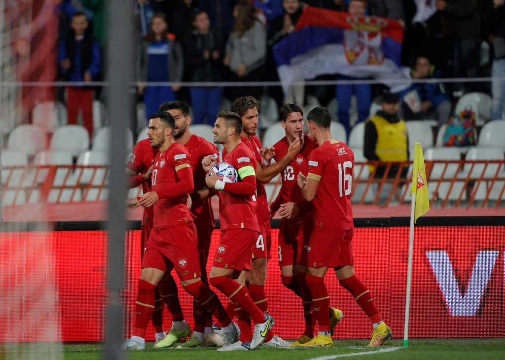 TIKI-TAKA Dobili smo odgovor zašto je Srbija dobra u fudbalu! Pojavio se snimak sa treninga (VIDEO)