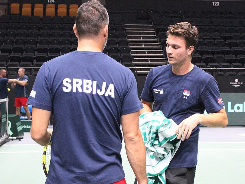 DEJVIS KUP Poraz Srbije od Španije