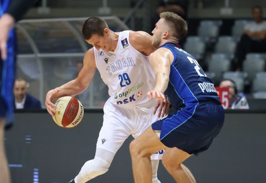 Zadar na premijeri ubedljiv protiv Podgoričana