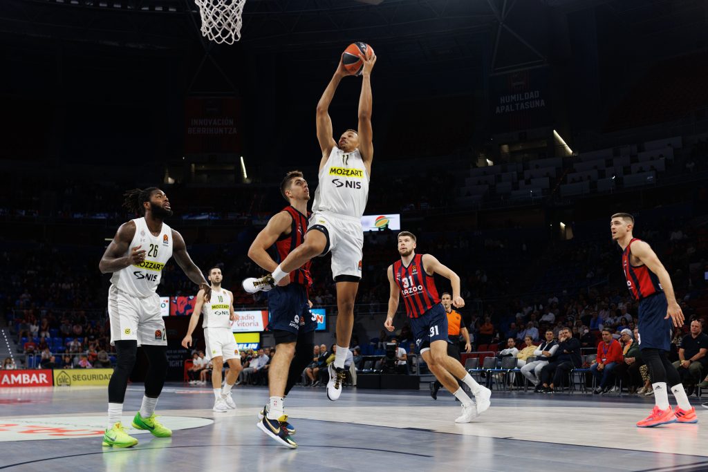 ISPUŠTENA POBEDA Partizan će da zapamti ime Markusa Hauarda! Baskonija surovo kaznila greške (VIDEO)