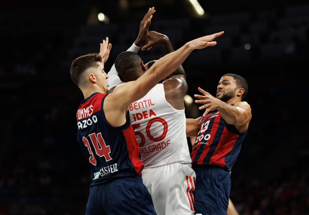 KAO PROTIV PARTIZANA Hauard nezaustavljiv za Zvezdu! Ima duplo više poena nego minuta na terenu