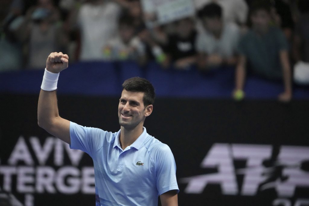 SAT VREMENA TENISA Đoković se povredio, pa demolirao protivnika! (VIDEO)