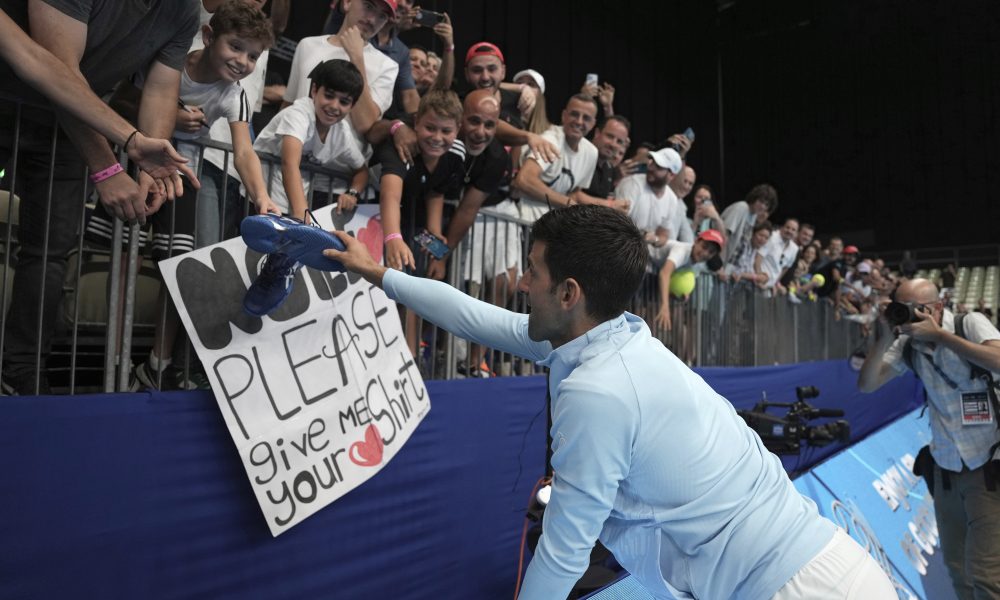 UZALUD ZABRANE Đoković pomera granice i kada propušta turnire! Ovo još niko nije uspeo