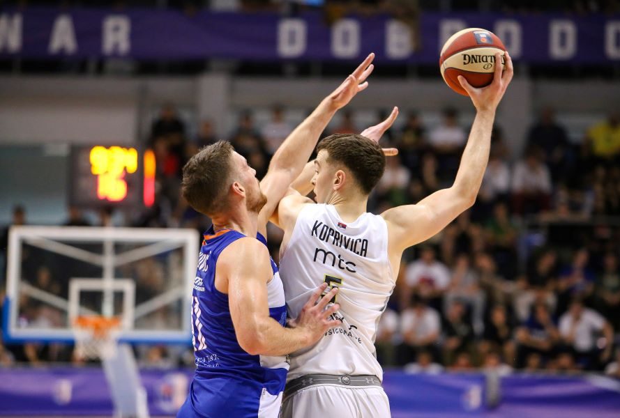 PARTIZAN SILAN U BARU Mornar nije imao šanse protiv raspoloženih crno-belih