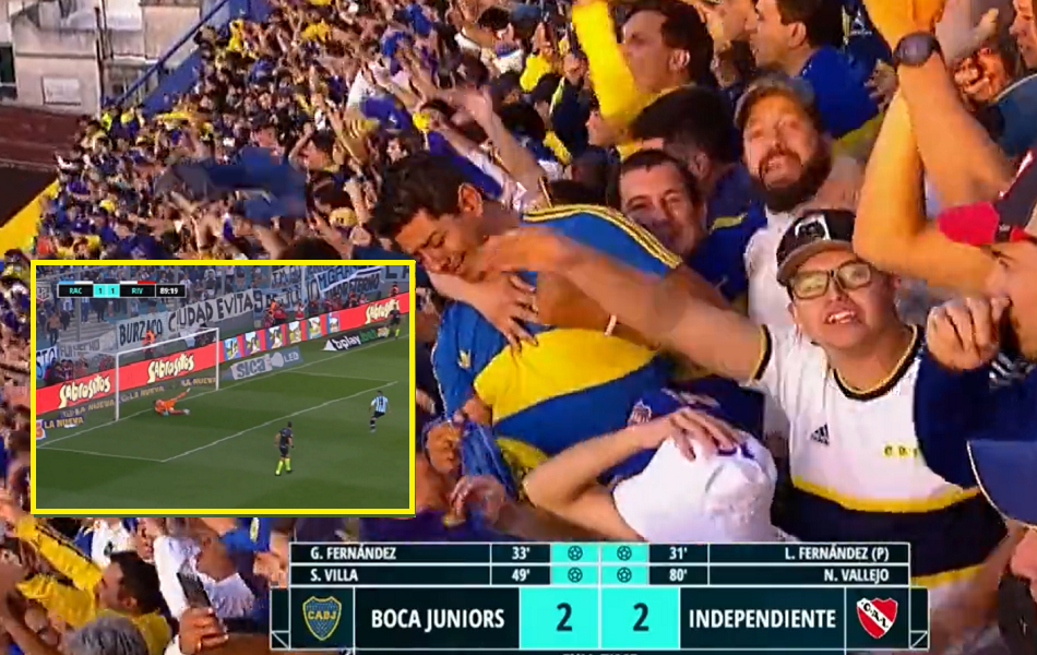 LUDNICA U ARGENTINI Rasing promašio penal u 90. minutu i ostao bez titule, Boka šampion uz pomoć Rivera!!