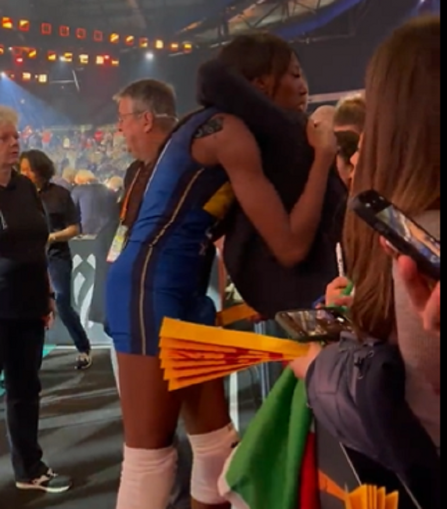 SKANDAL – UZ NAŠU TIJANU JE NAJBOLJA NA SVETU Egonu se povukla iz reprezentacije zbog rasističkih pitanja koja stižu iz njene zemlje (VIDEO)