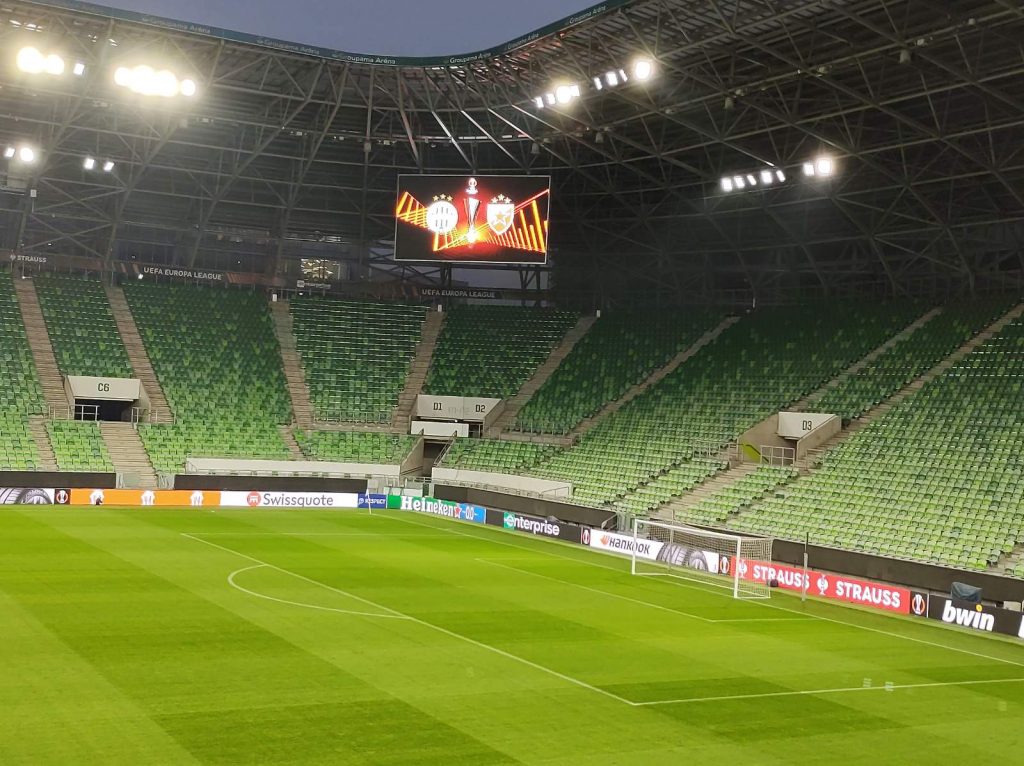 KAO BOMBONA Za ovakvim stadionom vapi Srbija (FOTO+VIDEO)