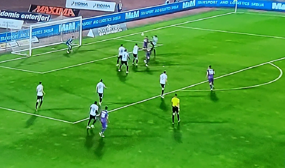 MUK U HUMSKOJ Javor od minus dva do 3:3, pogledajte gol Gojkovića koji bi Partizan mogao da košta titule (VIDEO)