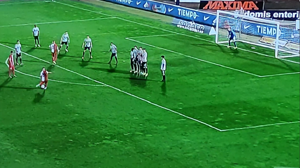 MAJSTORSKI Kratak zalet i golčina Nikolića iz slobodnjaka za 3:1! Baždar povisio na 4:1! (VIDEO)