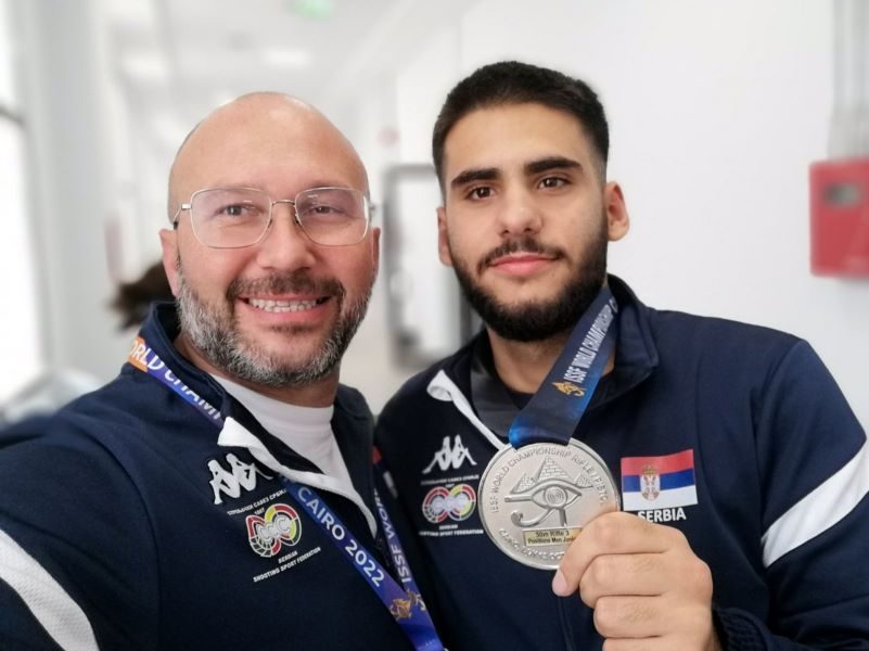 STRELJAŠTVO Ivanović osvojio srebro u trostavu na SP za juniore