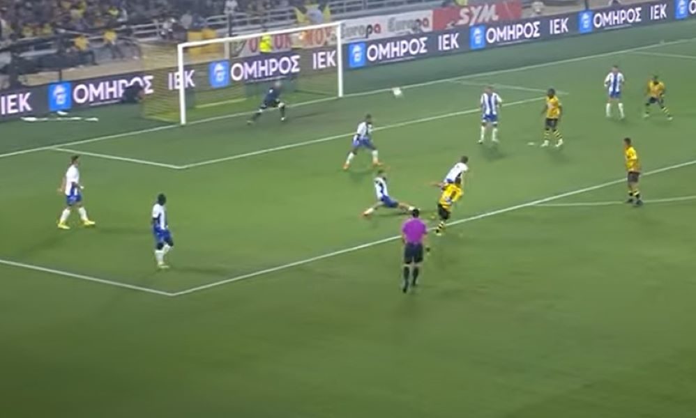 SRBIN ISPISAO ISTORIJU ATINJANA Gaćinović strelac prvog gola na novom stadionu AEK-a (VIDEO)