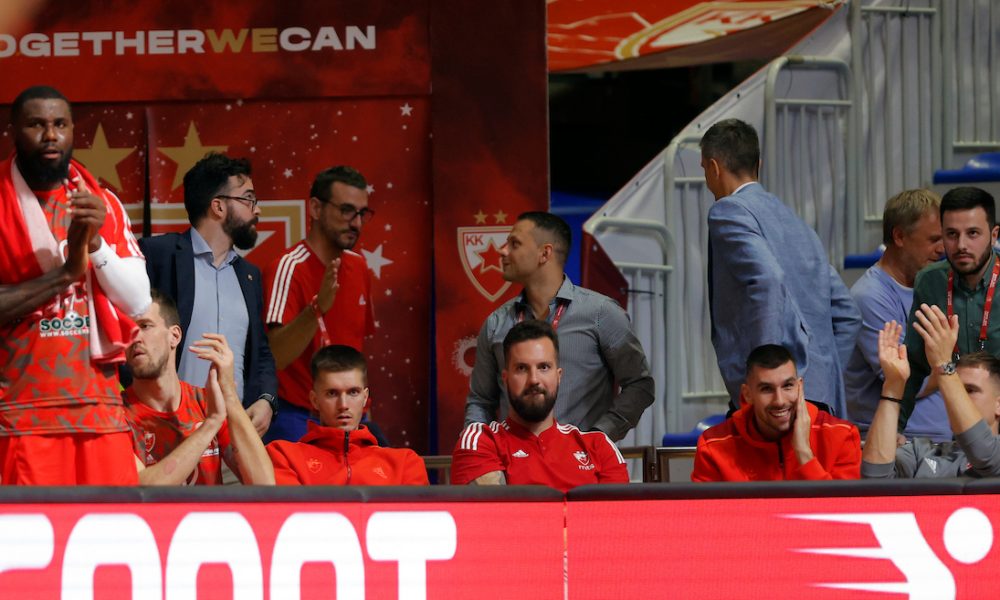 Raduljica trenira odvojeno… Evo kada bi trebalo da se priključi ekipi