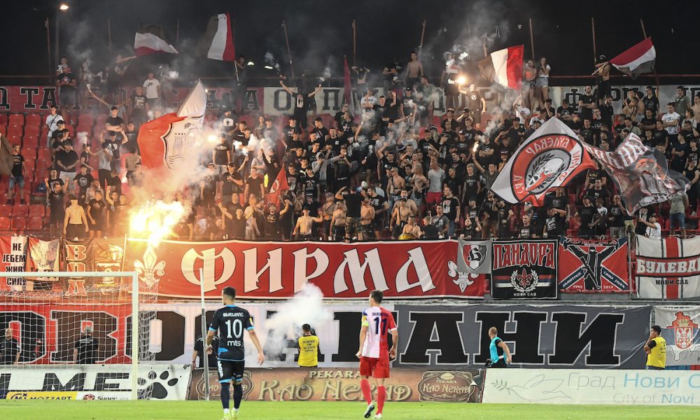 PRELEP GEST Navijači Vojvodine poslali poruku svom fudbaleru koji se borio za život (FOTO)
