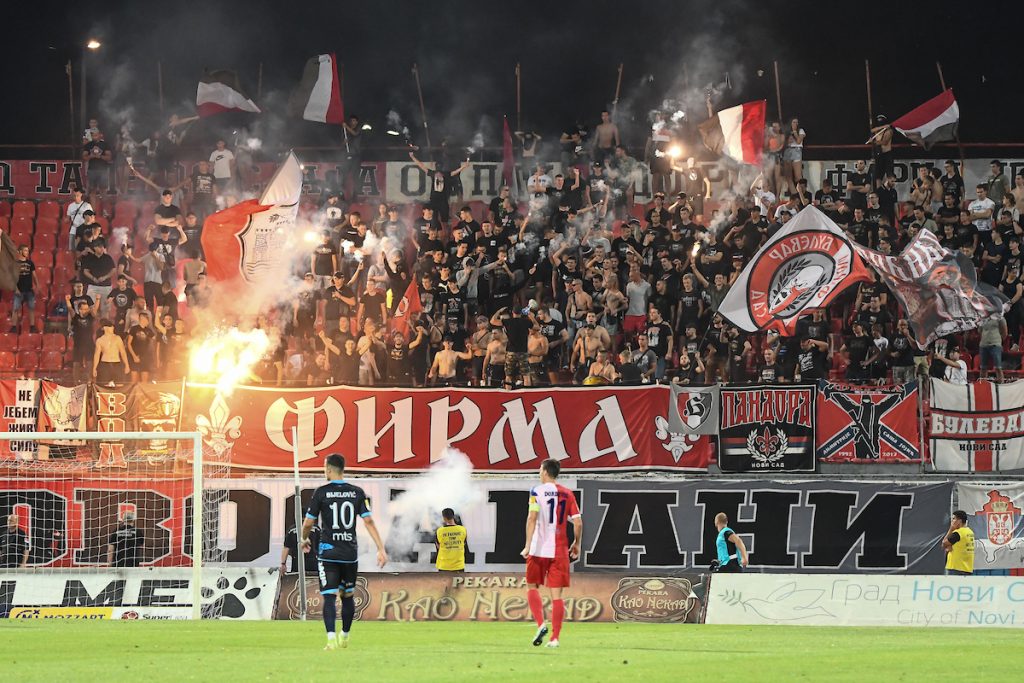 PRELEP GEST Navijači Vojvodine poslali poruku svom fudbaleru koji se borio za život (FOTO)