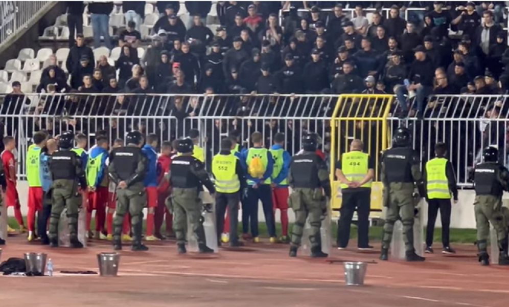 RAPORT Igrači Vojvodine kod „Firme“ posle poraza: Šta ovo znači, bre? Morate da poginete za nas! (VIDEO)