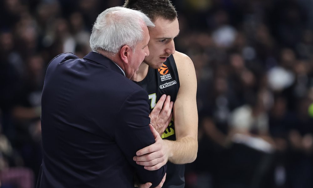 CRNO-BELI PRED STUDENTSKI CENTAR Obradović: Već smo gubili od njih ove godine! Anđušić: Sa istom energijom i motivacijom kao u Evroligi