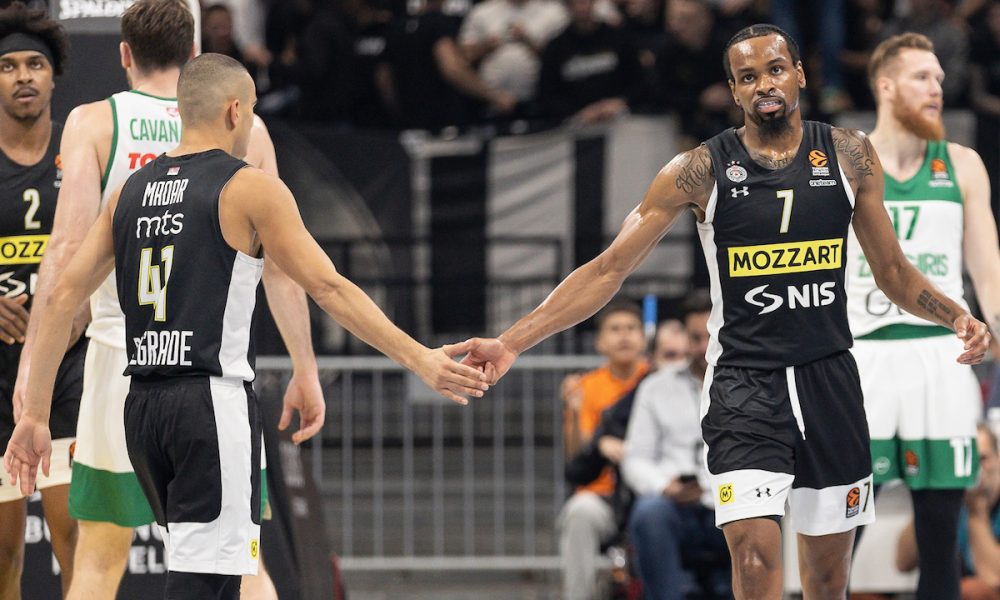 PANTER ZAPALIO ZELENU ŠUMU Konačno proradio kapiten! Partizan obradovao krcatu Arenu