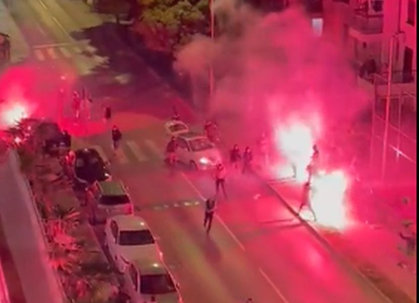 HAOS Tuča „varvara“ i „delija“ u Budvi, poznat i razlog zbog kog su letele baklje i kamenice… (VIDEO)