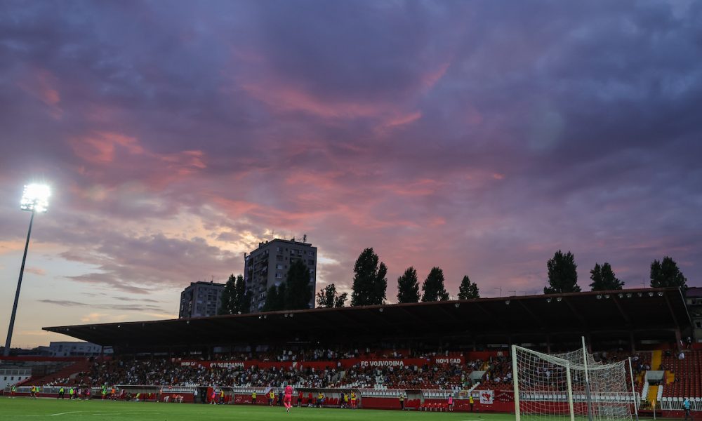 „STARA DAMA“ SE VRAĆA NA „KARAĐORĐE“ Vojvodina časti navijače! Besplatno na Železničar