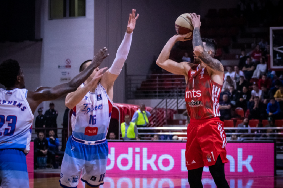 POLUVREME Zvezdi opet teško u Laktašima, Rej nezaustavljiv, Bentil i Vildoza vode crveno-bele