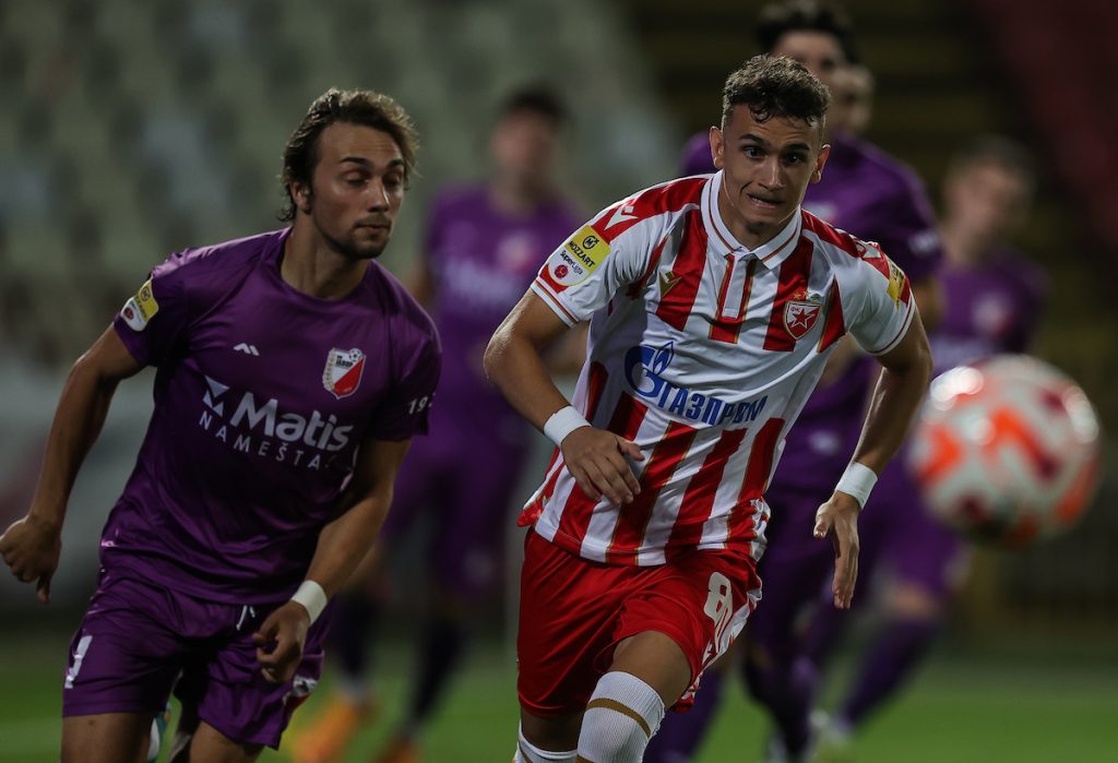 ZVEZDA GOSTUJE U LAZAREVCU Milojević odmara adute, ali želi tri boda protiv Kolubare