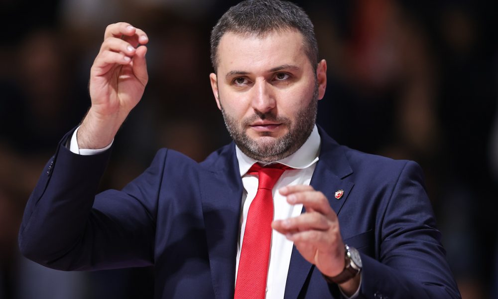 LOCIRAO PROBLEM Jovanović posle poraza Zvezde: Falio je plejmejker! Govorio je i o Vildozi