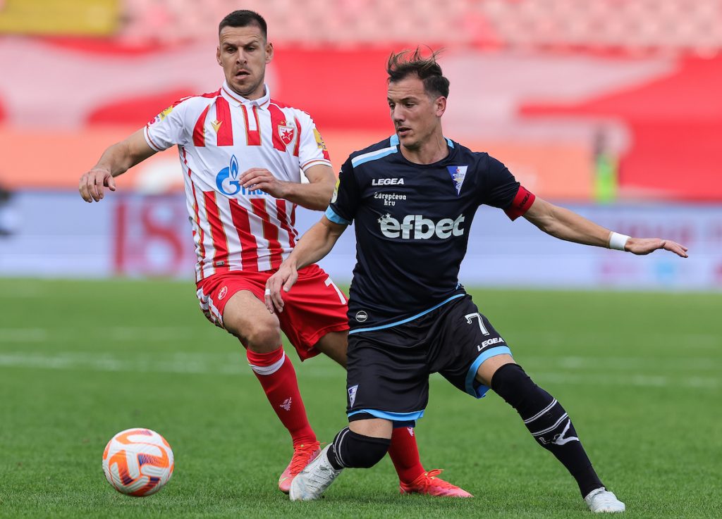 SLS Zvezda rešila Spartak u prvom poluvremenu, dva gola Gobeljića i debi Rusa (VIDEO)