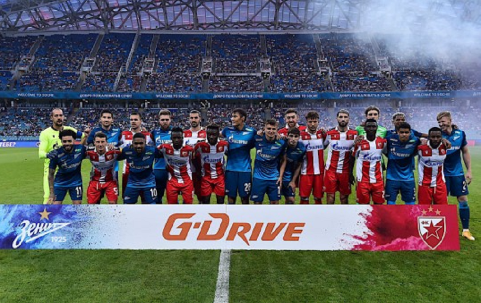 ZVEZDA POTVRDILA PISANJE MAXBET SPORTA Novi dvoboj sa Zenitom, ovoga puta ne u Sočiju