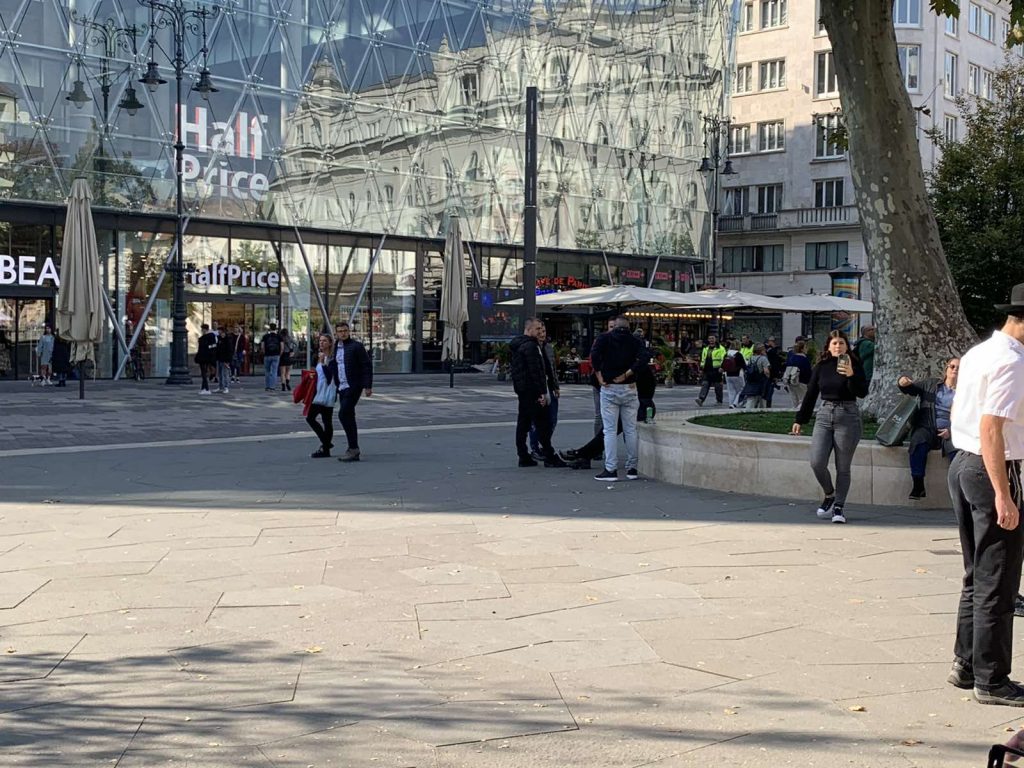 MAXBET SPORT U BUDIMPEŠTI Polako stižu navijači Zvezde iz Novog Sada, Aranđelovca, Subotice… Postoji problem (FOTO+VIDEO)