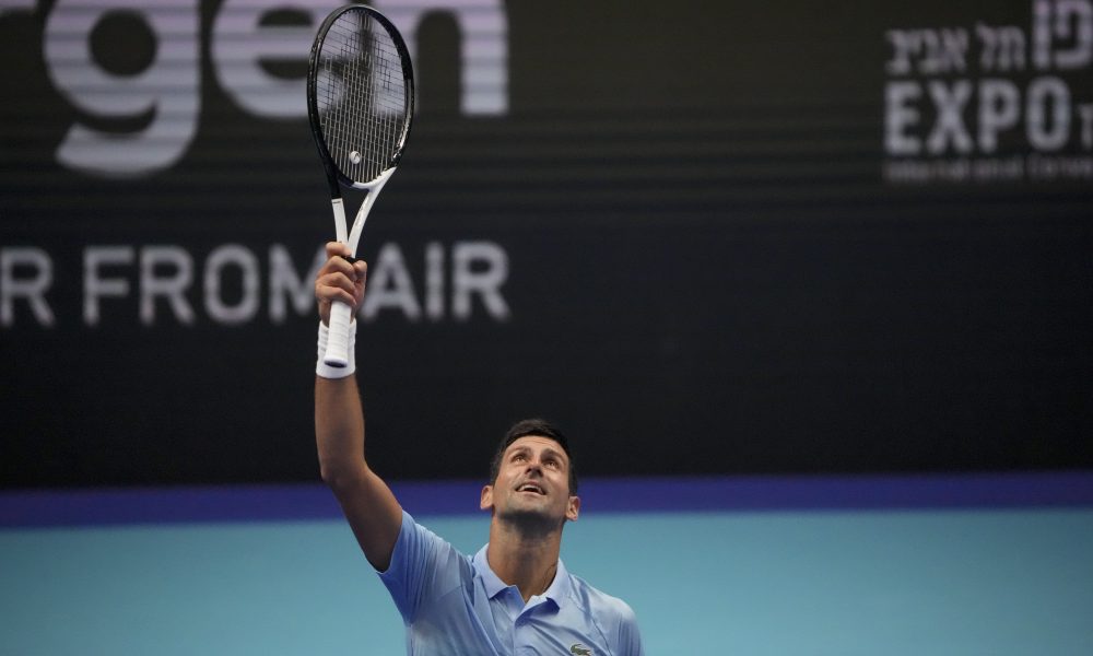 U BORBI ZA NOVI TROFEJ Đoković krenuo da gazi, pa usporio! Pobeda za plasman u finale