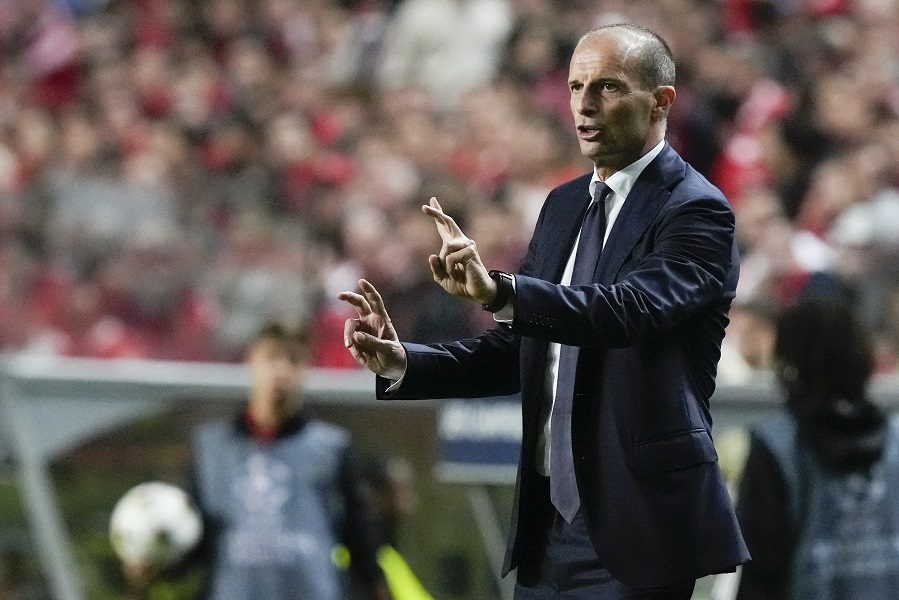 NOVI PROBLEMI U JUVENTUSU Alegri odstranio prvu zvezdu iz tima