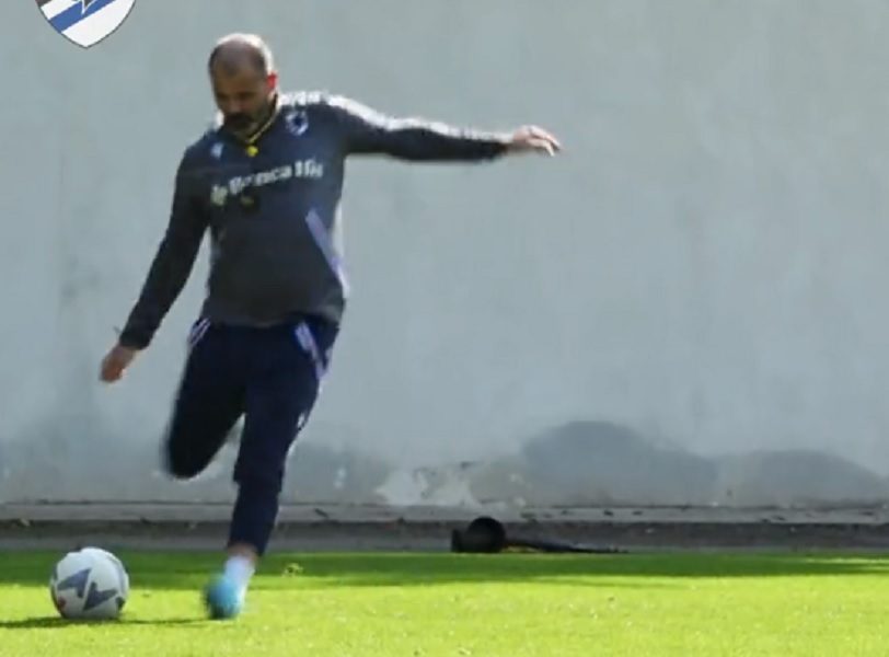 ASISTIRA KAO NEKADA Pogledajte kako Dejan Stanković centrira izabranicima na treningu (VIDEO)