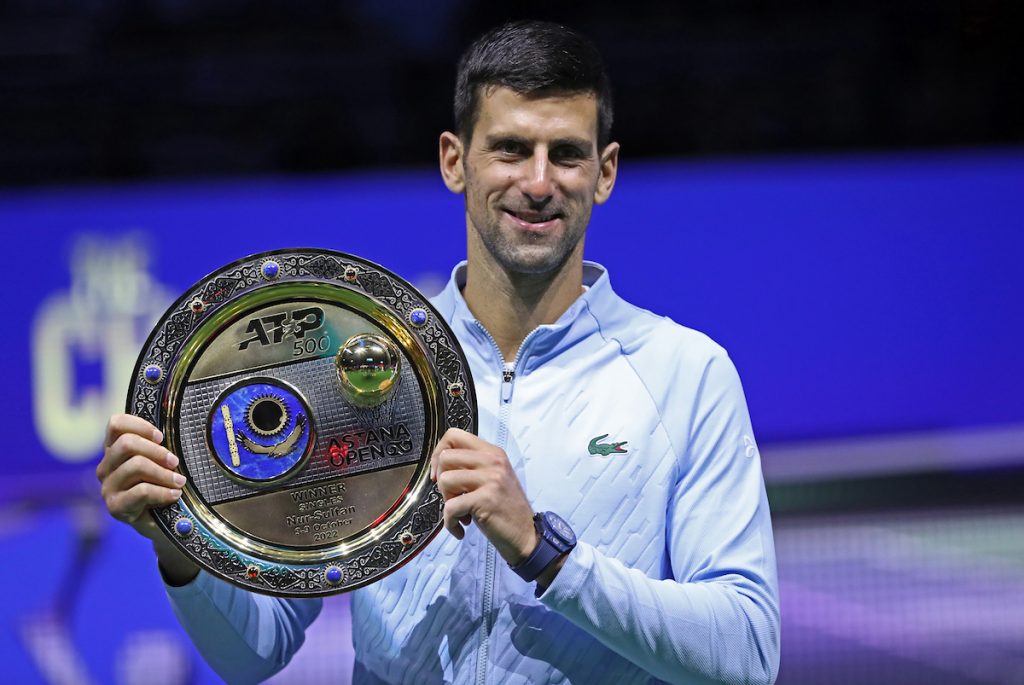 SUVERENO DO TITULE Đoković je gospodar Astane! Novaku nema ravnog kada mu je dozvoljeno da igra