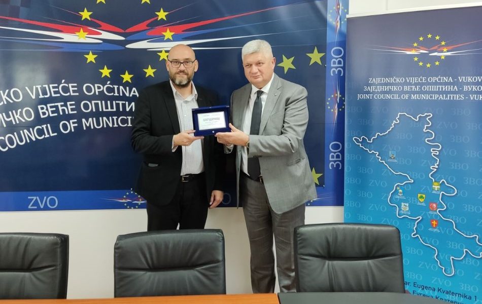 POSETA VUKOVARU Leković dobio novo veliko priznanje