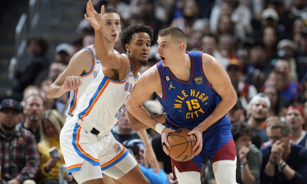 SRPSKI DERBI U NBA LIGI Jokić izjednačio rekord legendarnog centra, Pokuševski razočarao (VIDEO)