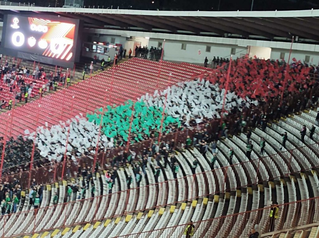 NAJEZDA Mađari ozbiljno shvatili gostovanje u Beogradu, za sada zvezdaši podbacili (VIDEO)