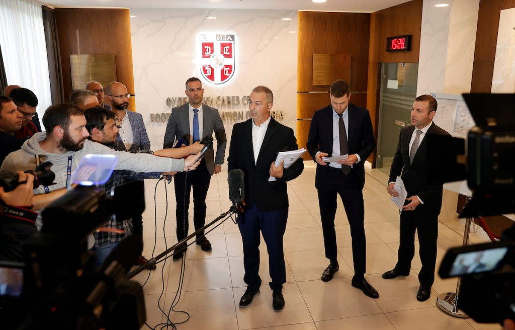POSLE ODLAGANJA SKUPŠTINE – FIFA i UEFA prete kaznom za FS Srbije