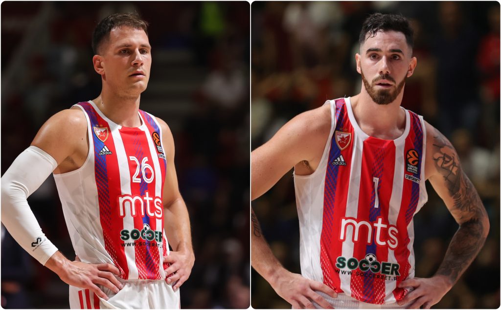 IMA NADE Zvezda je izgledala loše, a onda su se pojavili Vildoza i Nedović! Evo šta njih dvojica donose crveno-belima