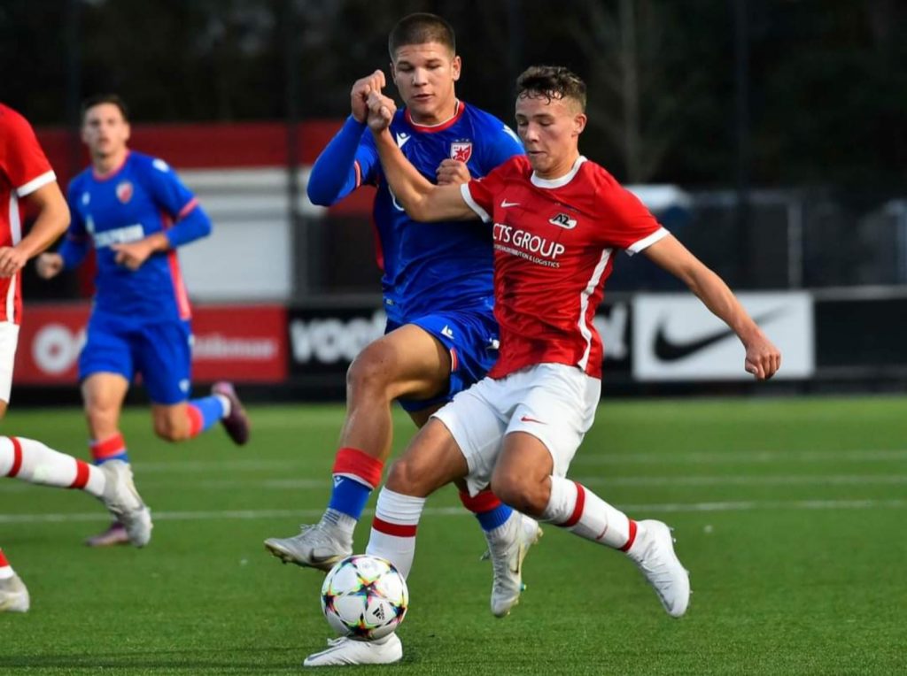 Zvezdina deca ostala neporažena u Holandiji u Ligi šampiona! (VIDEO)