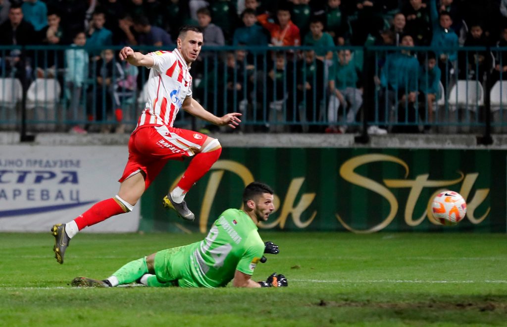 DEČKO, BRAVO! Fenomenalna asistencija mladog Mijatovića, Pešić ponovo pogodio (VIDEO)