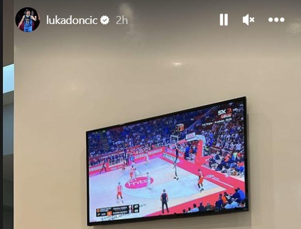 DOKAZANI NAVIJAČ Jedan od najboljih svetskih košarkaša gledao Zvezdu