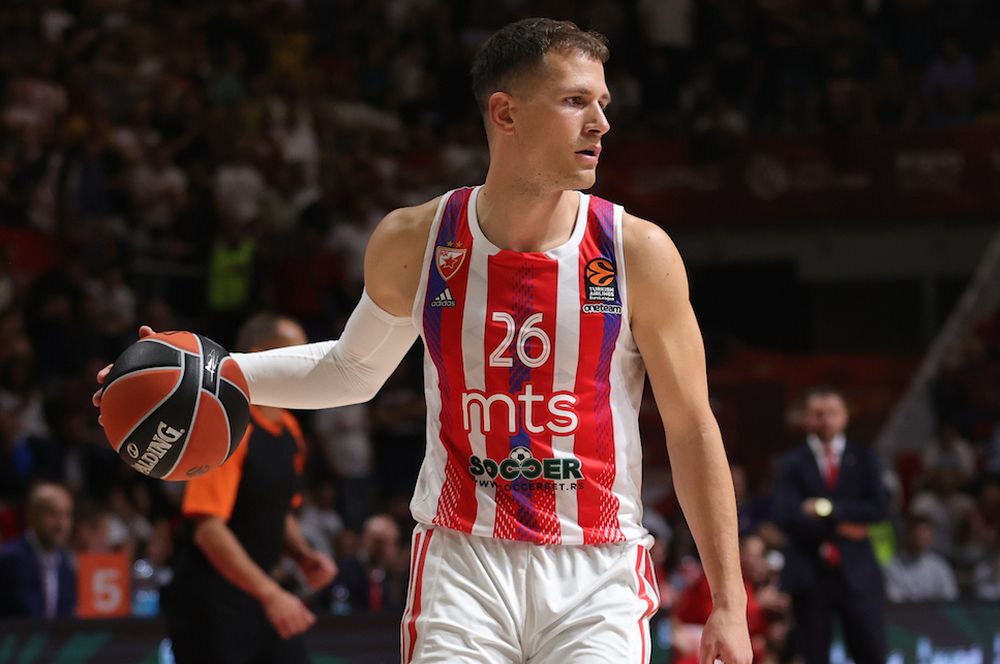 PIONIR PROKLJUČAO Nedović postigao prvu trojku za Zvezdu! I to u kakvom momentu (VIDEO)