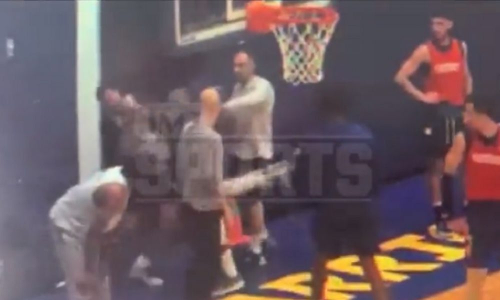 SKANDAL U NBA Igrač Golden Stejta nokautirao saigrača na treningu, sada se pojavio i dokaz (VIDEO)